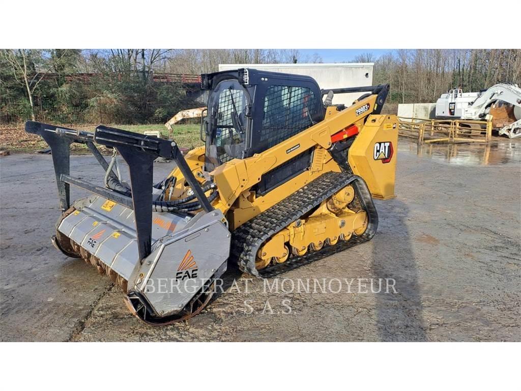 CAT 299 D Мини-погрузчики