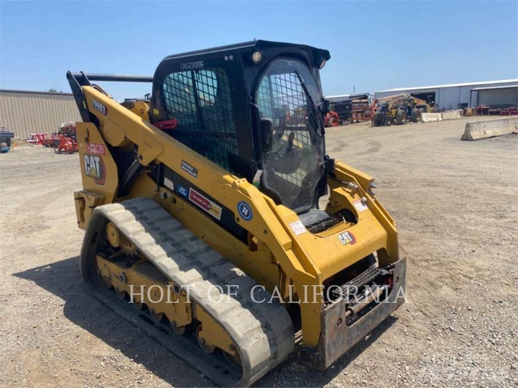 CAT 299 HF Мини-погрузчики