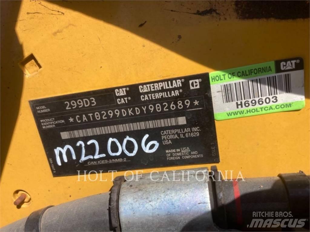 CAT 299 HF Мини-погрузчики