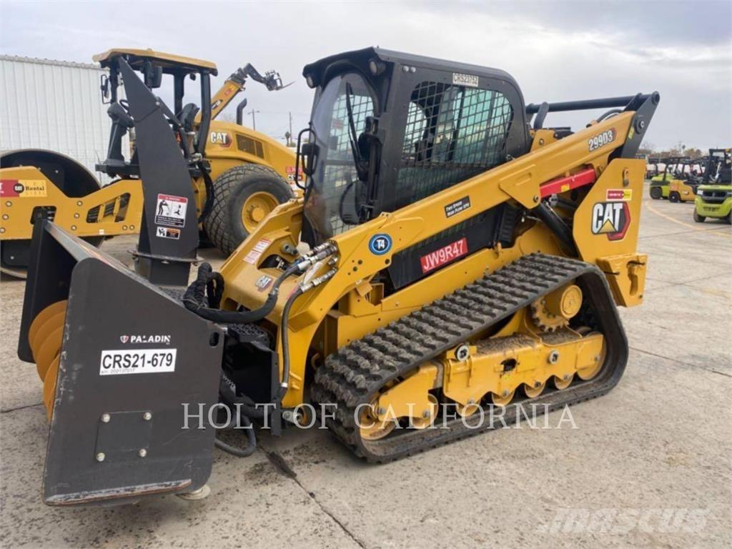 CAT 299 HF Мини-погрузчики