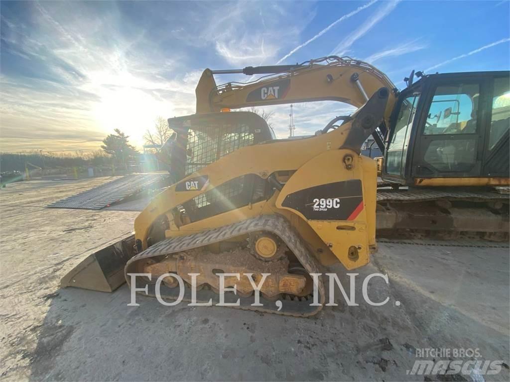 CAT 299C Гусеничные фронтальные погрузчики