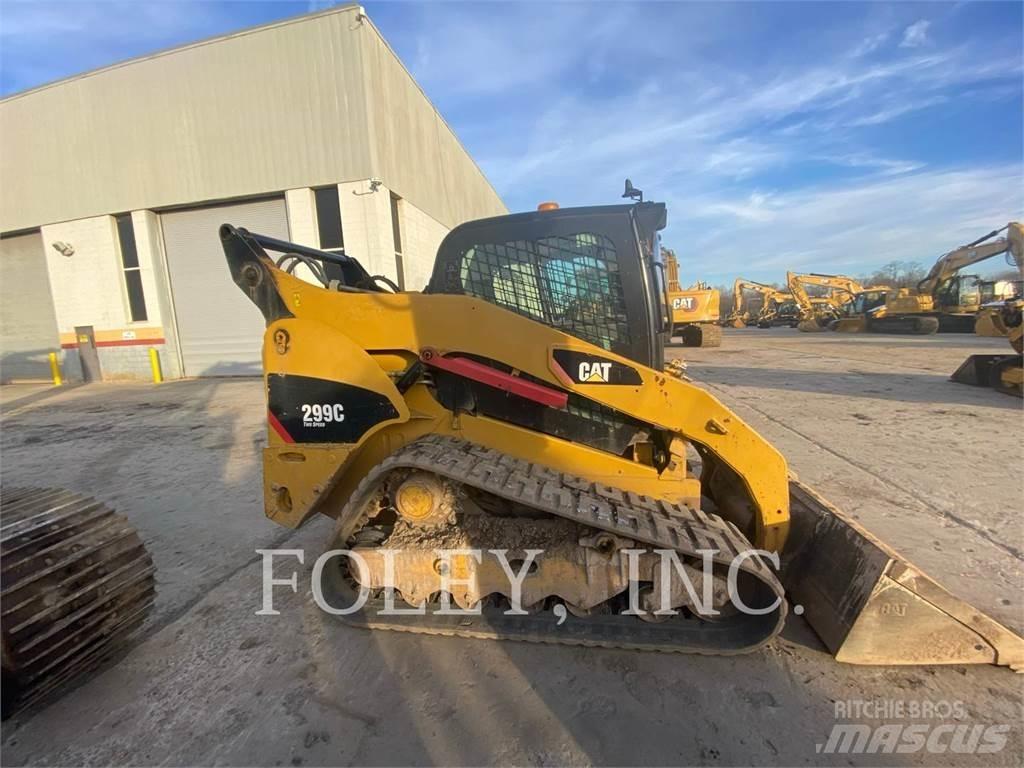 CAT 299C Гусеничные фронтальные погрузчики