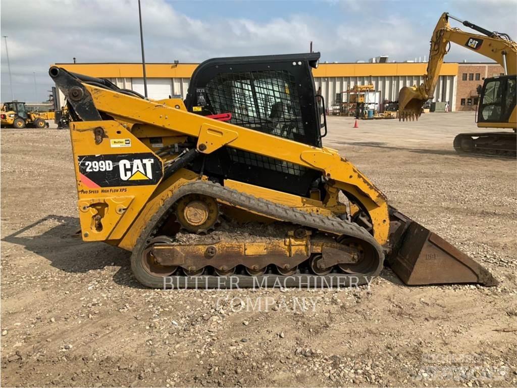 CAT 299D Гусеничные фронтальные погрузчики