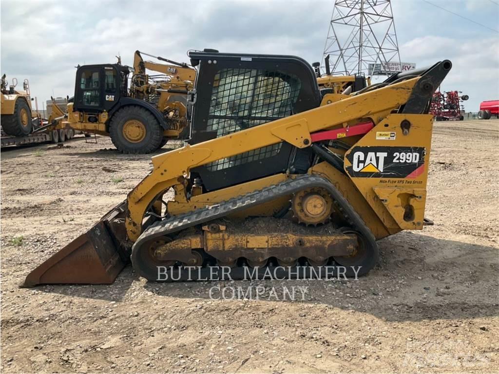 CAT 299D Гусеничные фронтальные погрузчики