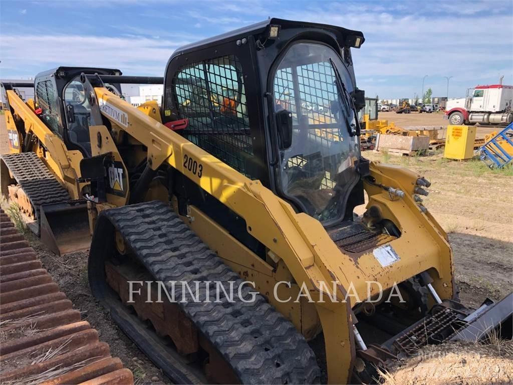 CAT 299D Гусеничные фронтальные погрузчики