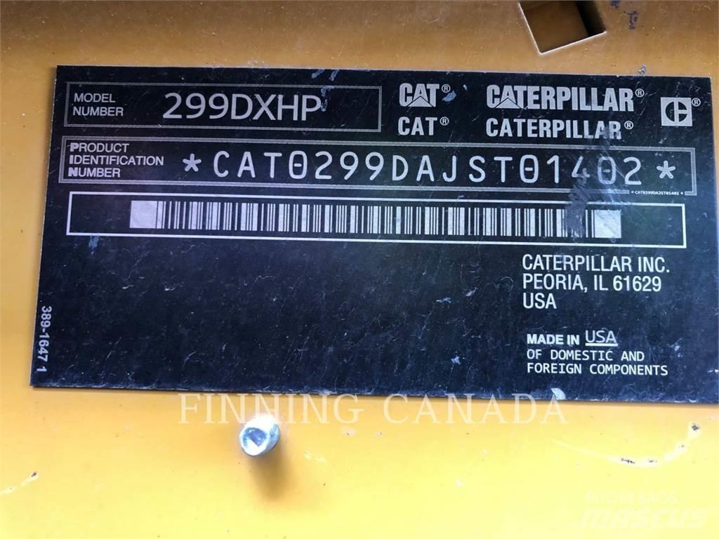 CAT 299D Гусеничные фронтальные погрузчики