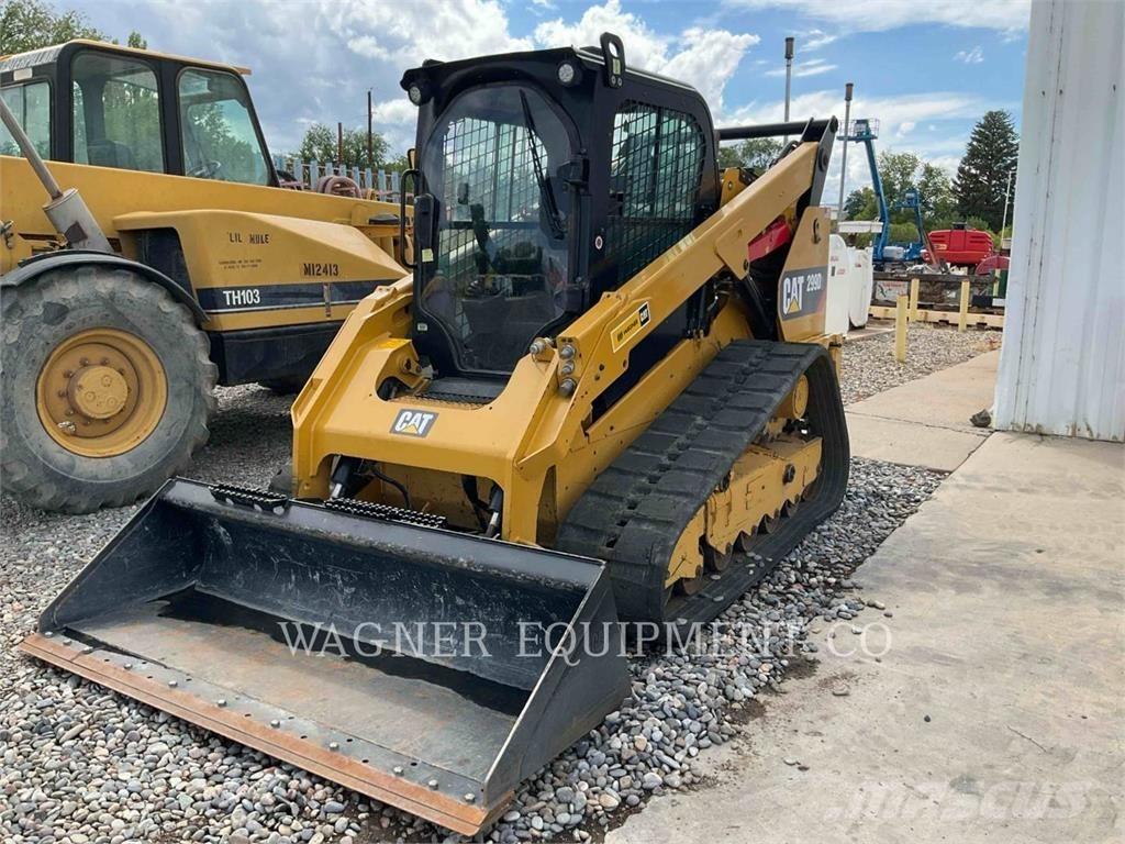 CAT 299D Гусеничные фронтальные погрузчики
