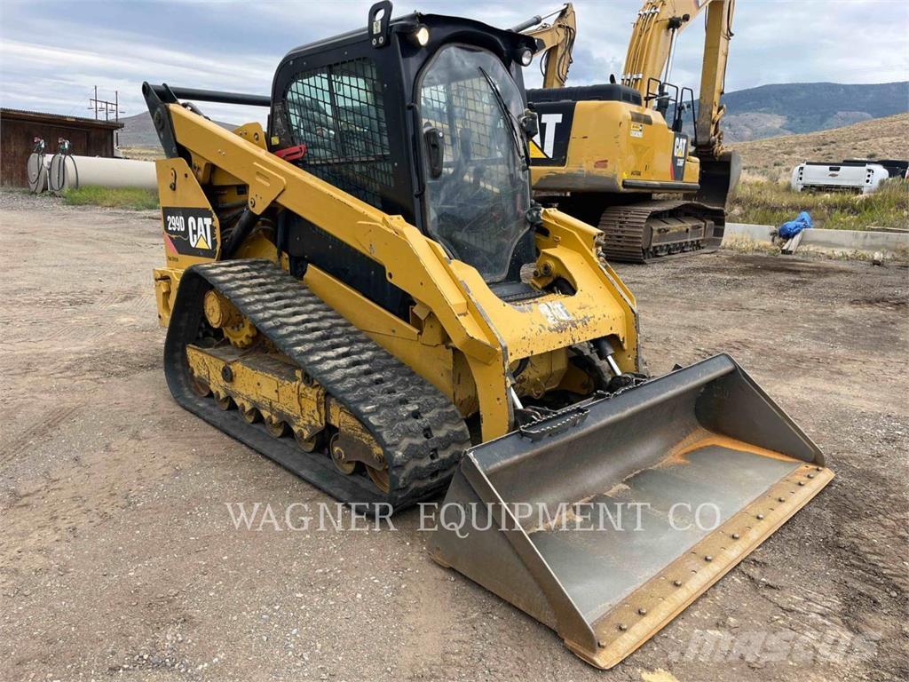 CAT 299D Гусеничные фронтальные погрузчики
