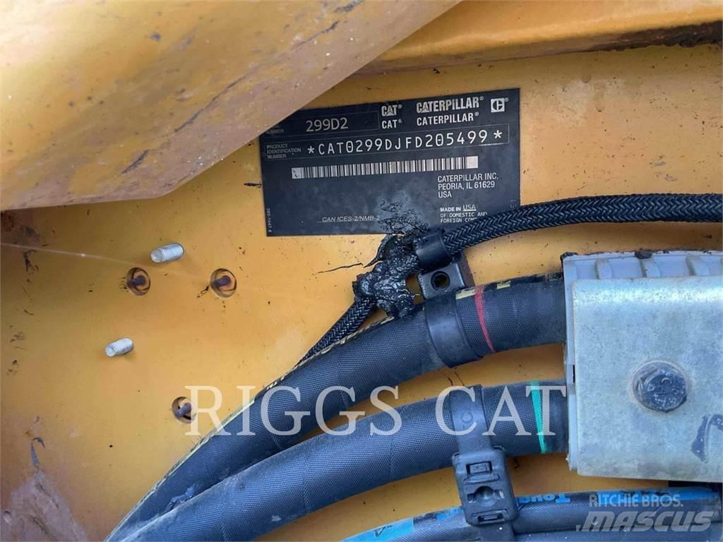 CAT 299D AH Мини-погрузчики