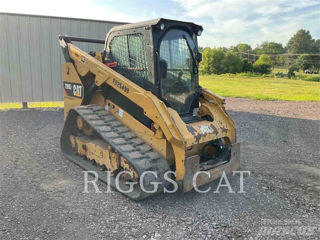 CAT 299D AH Мини-погрузчики