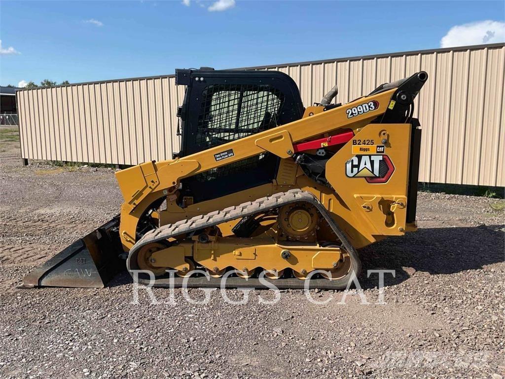 CAT 299D AH Мини-погрузчики
