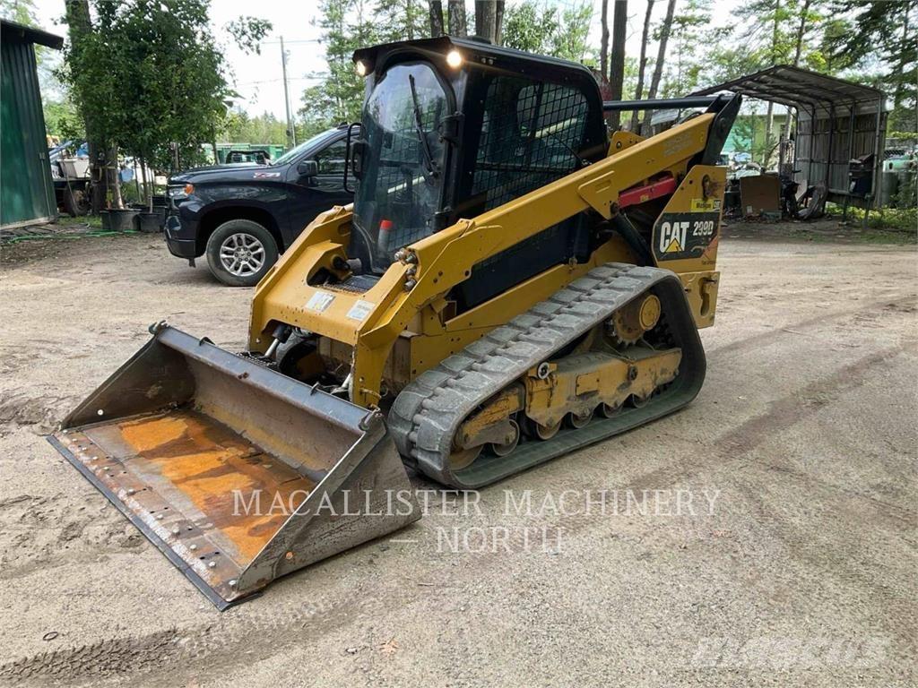 CAT 299D AQ Мини-погрузчики