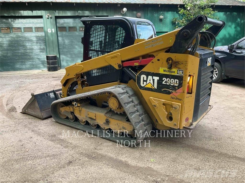 CAT 299D AQ Мини-погрузчики