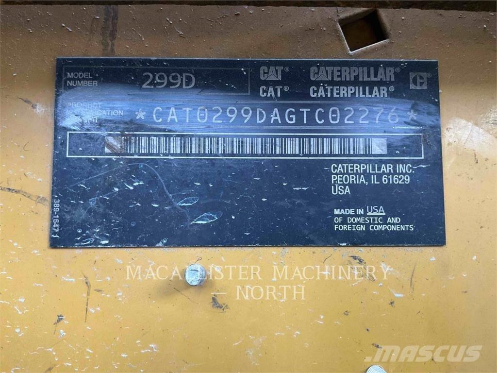 CAT 299D AQ Мини-погрузчики