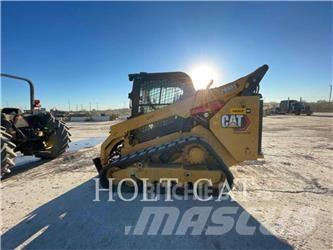CAT 299D CAB Мини-погрузчики