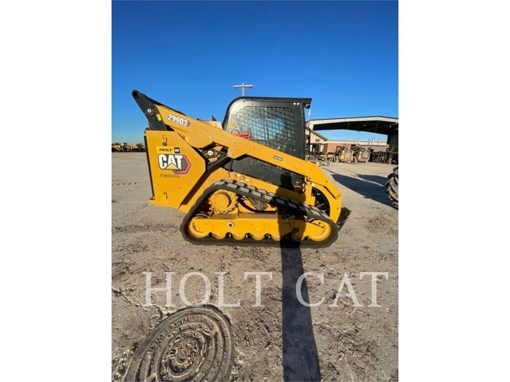 CAT 299D CAB Мини-погрузчики