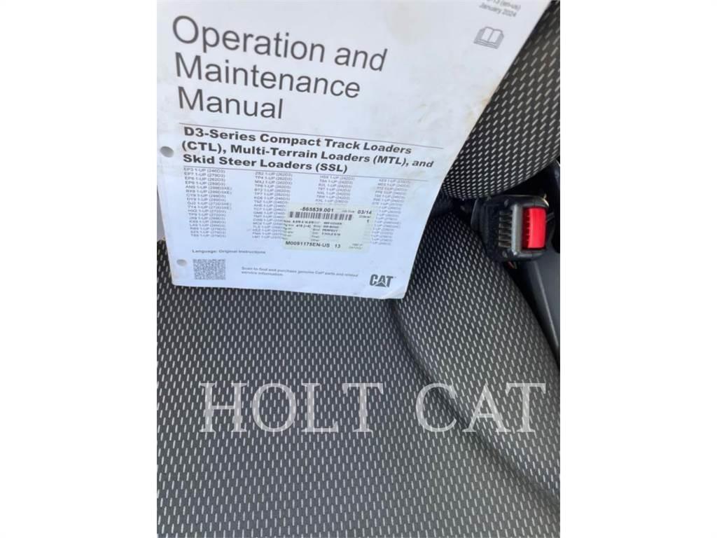 CAT 299D CAB Мини-погрузчики