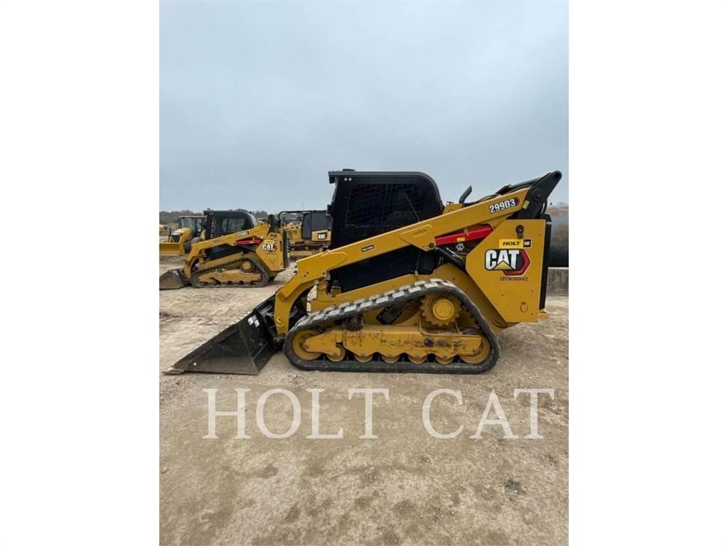 CAT 299D CAB Мини-погрузчики