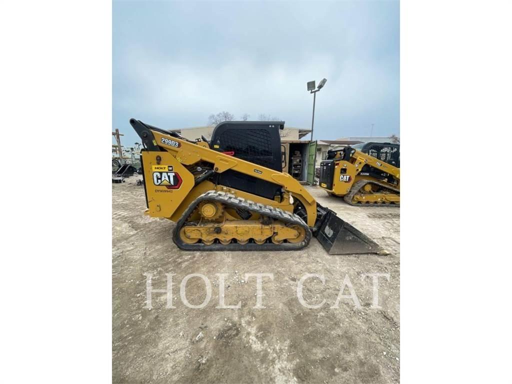 CAT 299D CAB Мини-погрузчики
