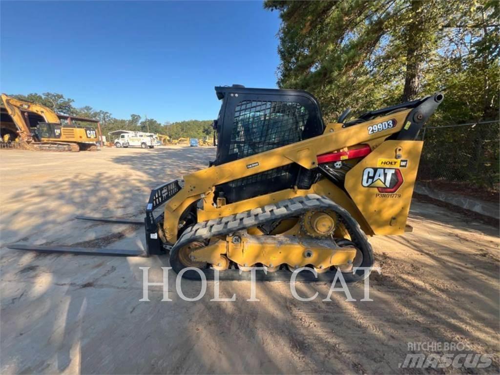 CAT 299D CAB Мини-погрузчики