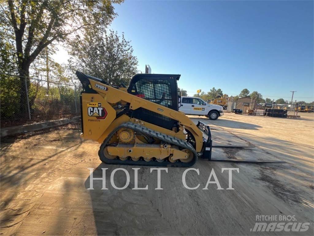 CAT 299D CAB Мини-погрузчики