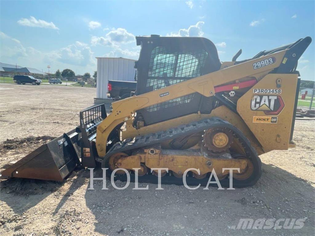 CAT 299D CAB Мини-погрузчики