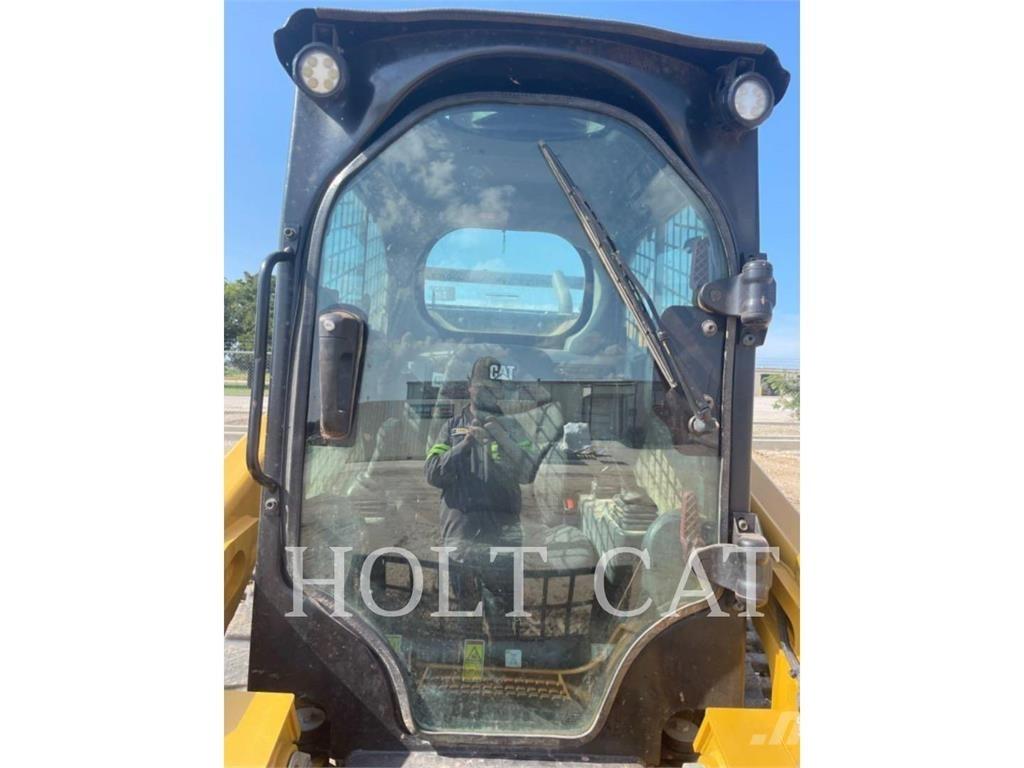CAT 299D CAB Мини-погрузчики