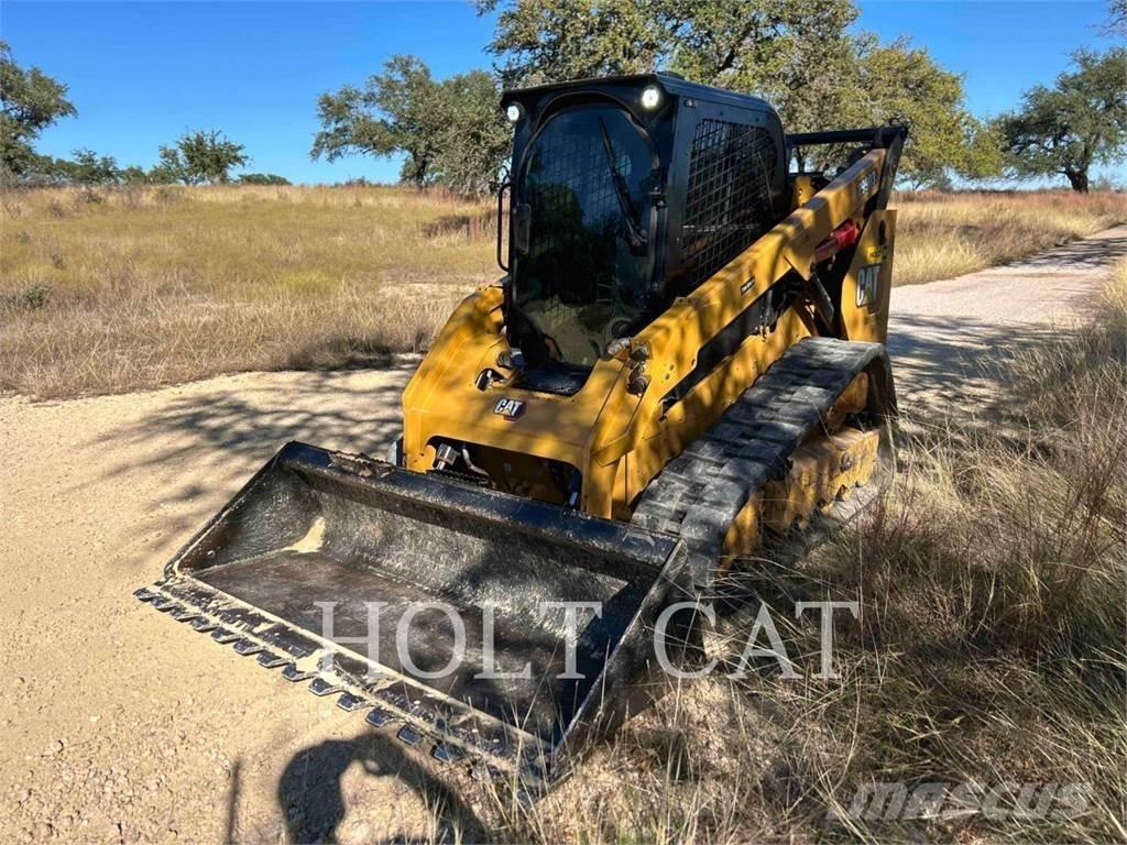 CAT 299D CAB Мини-погрузчики