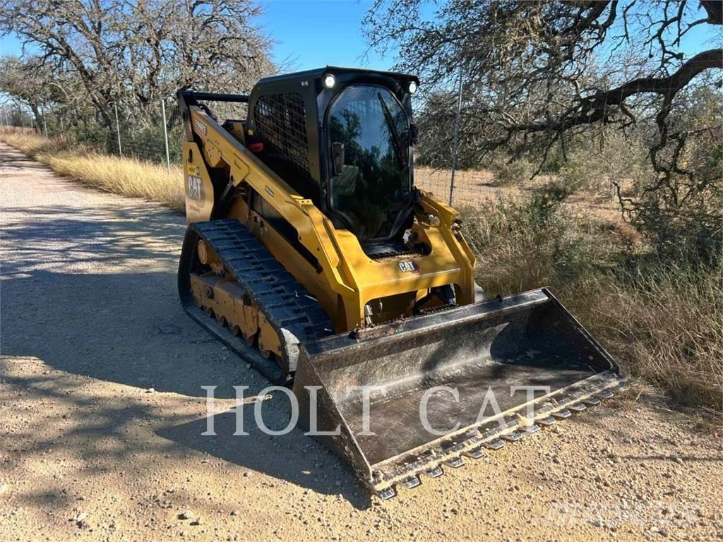 CAT 299D CAB Мини-погрузчики