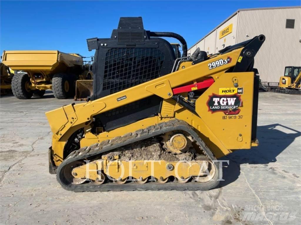 CAT 299D XHP Мини-погрузчики