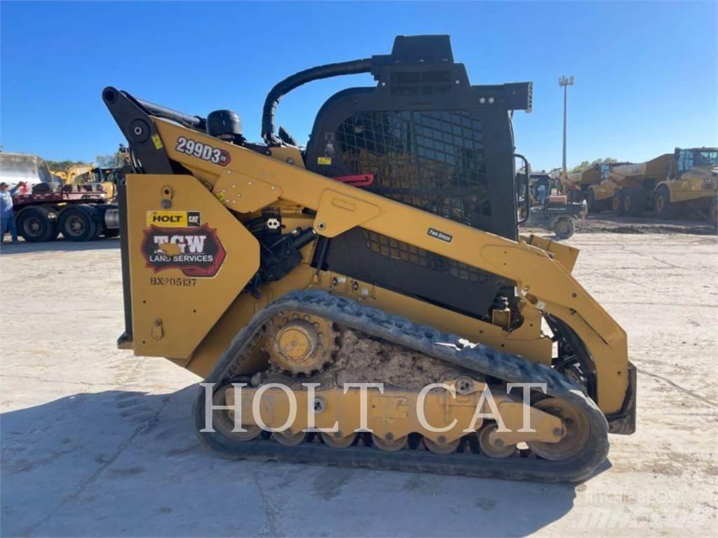 CAT 299D XHP Мини-погрузчики