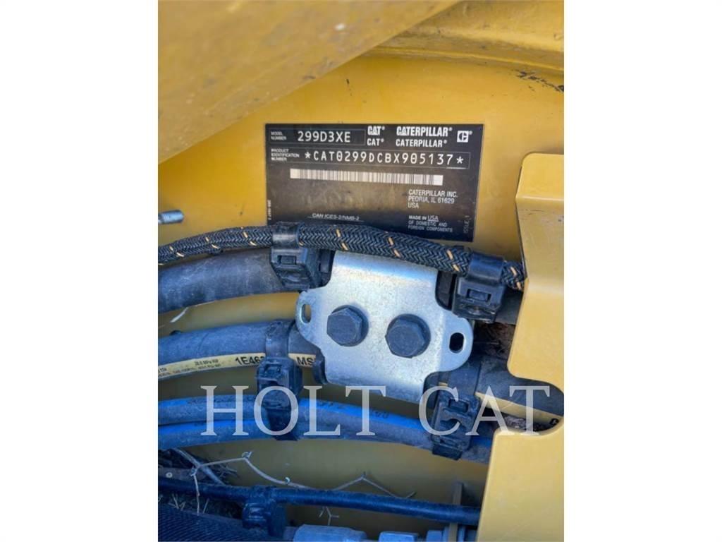 CAT 299D XHP Мини-погрузчики