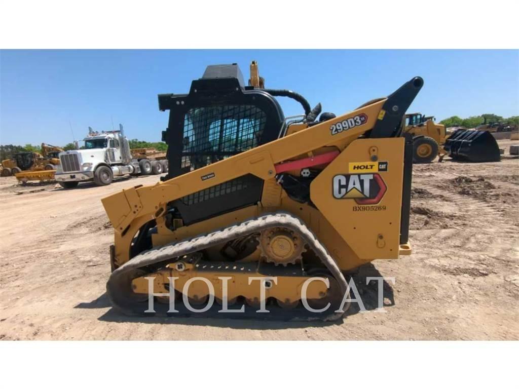 CAT 299D XHP Мини-погрузчики