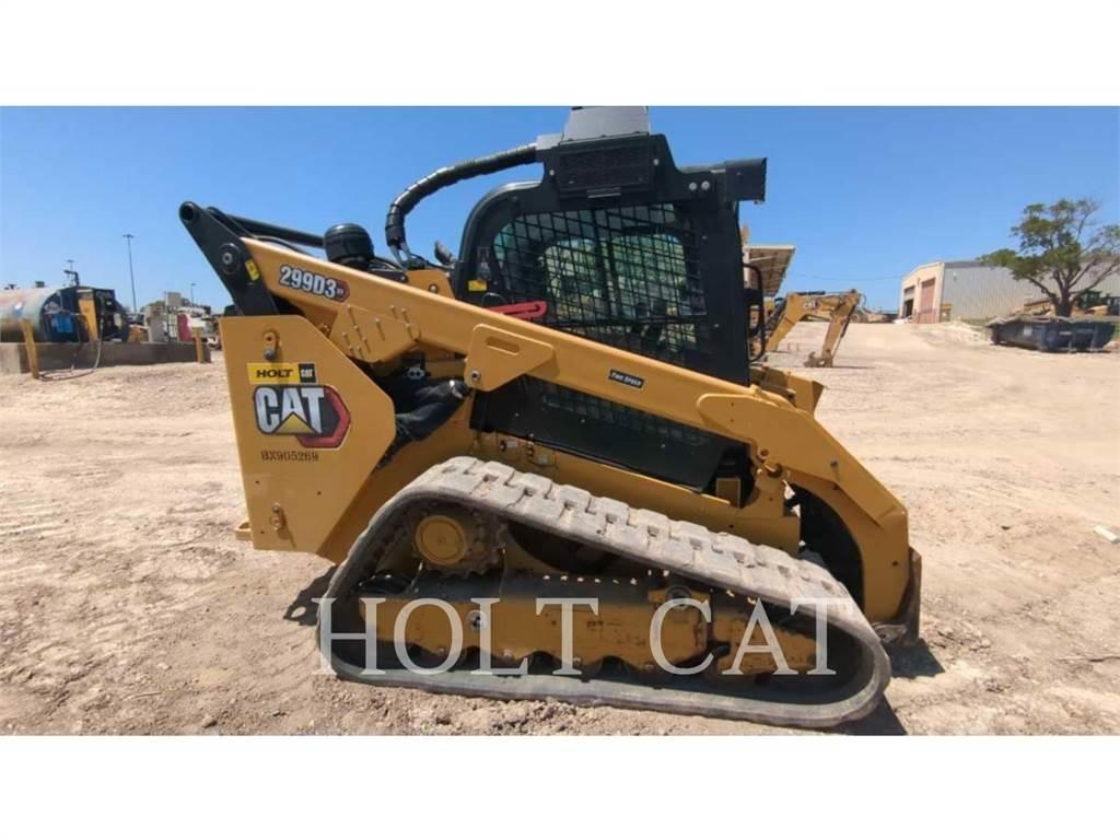 CAT 299D XHP Мини-погрузчики