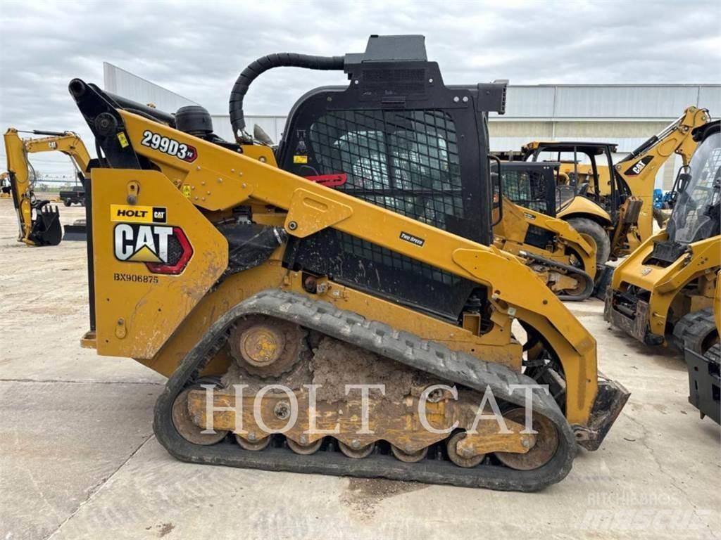 CAT 299D XHP Мини-погрузчики