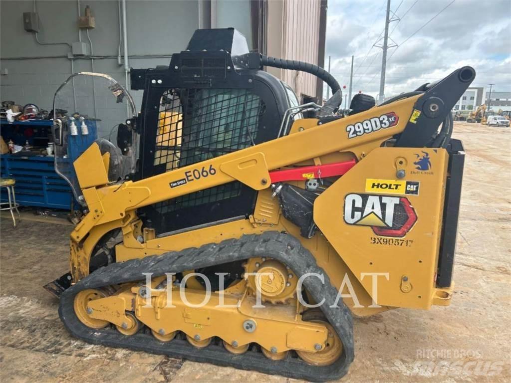 CAT 299D XHP Мини-погрузчики