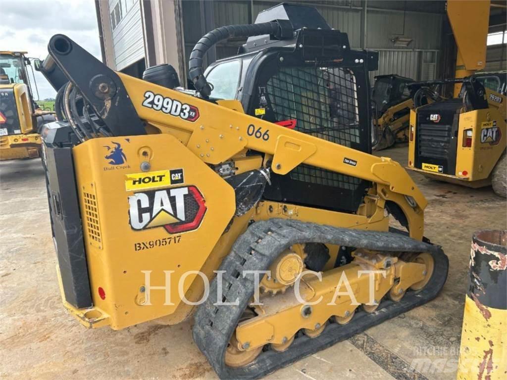 CAT 299D XHP Мини-погрузчики