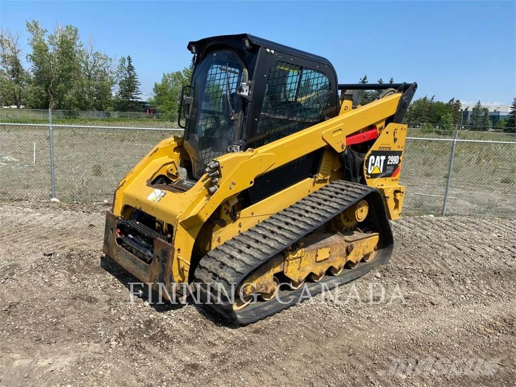 CAT 299D XHP Гусеничные фронтальные погрузчики