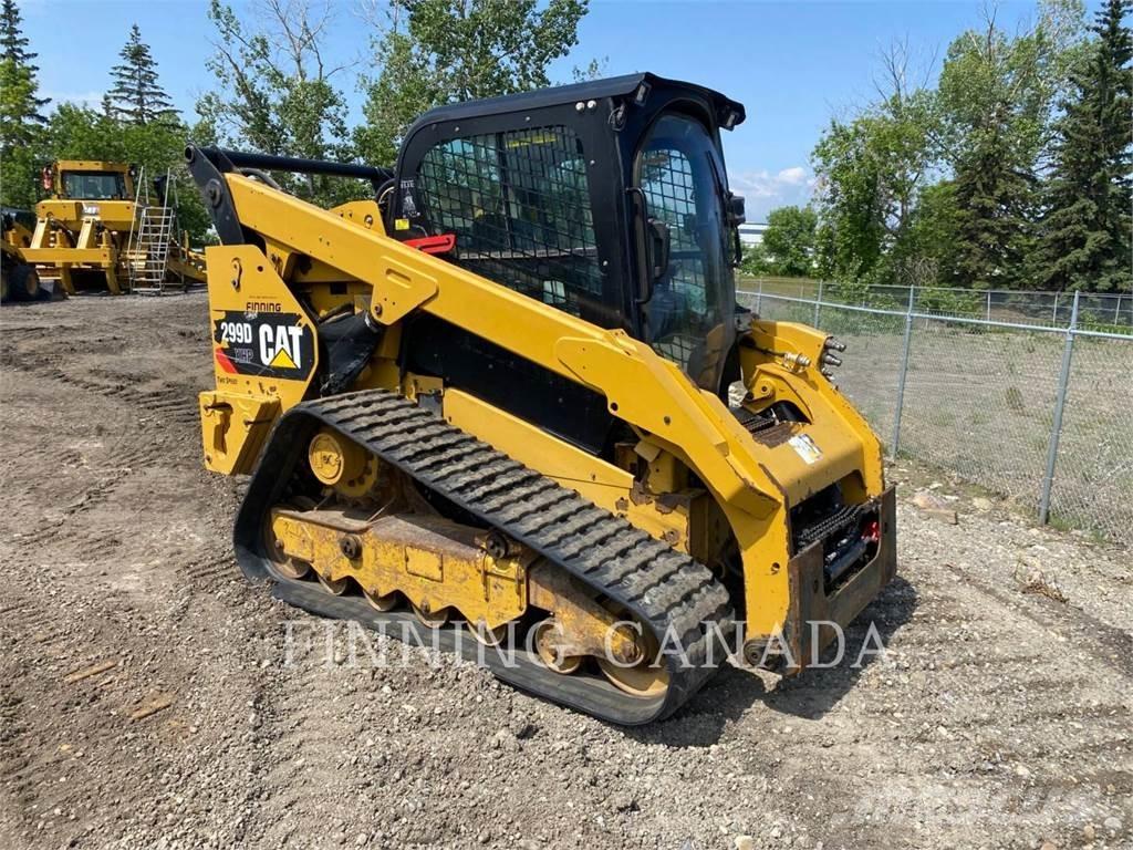 CAT 299D XHP Гусеничные фронтальные погрузчики
