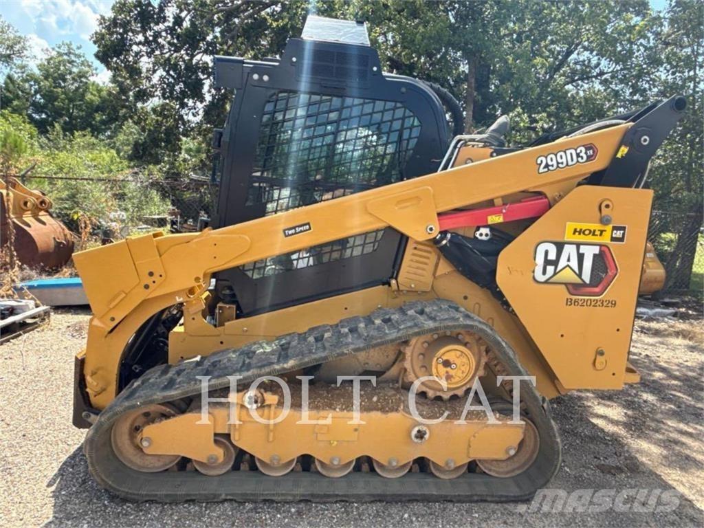 CAT 299D XHP Мини-погрузчики