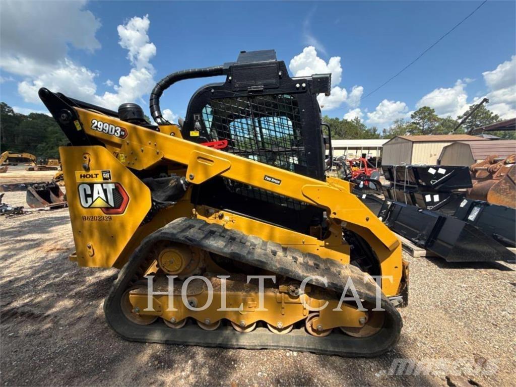 CAT 299D XHP Мини-погрузчики
