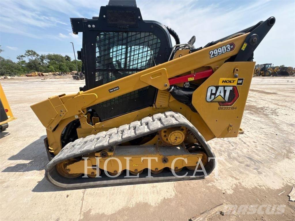 CAT 299D XHP Мини-погрузчики