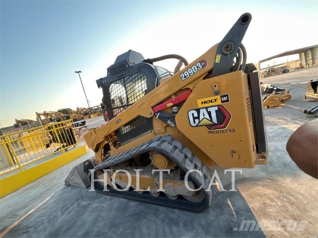 CAT 299D XHP Мини-погрузчики
