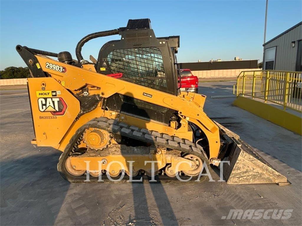 CAT 299D XHP Мини-погрузчики