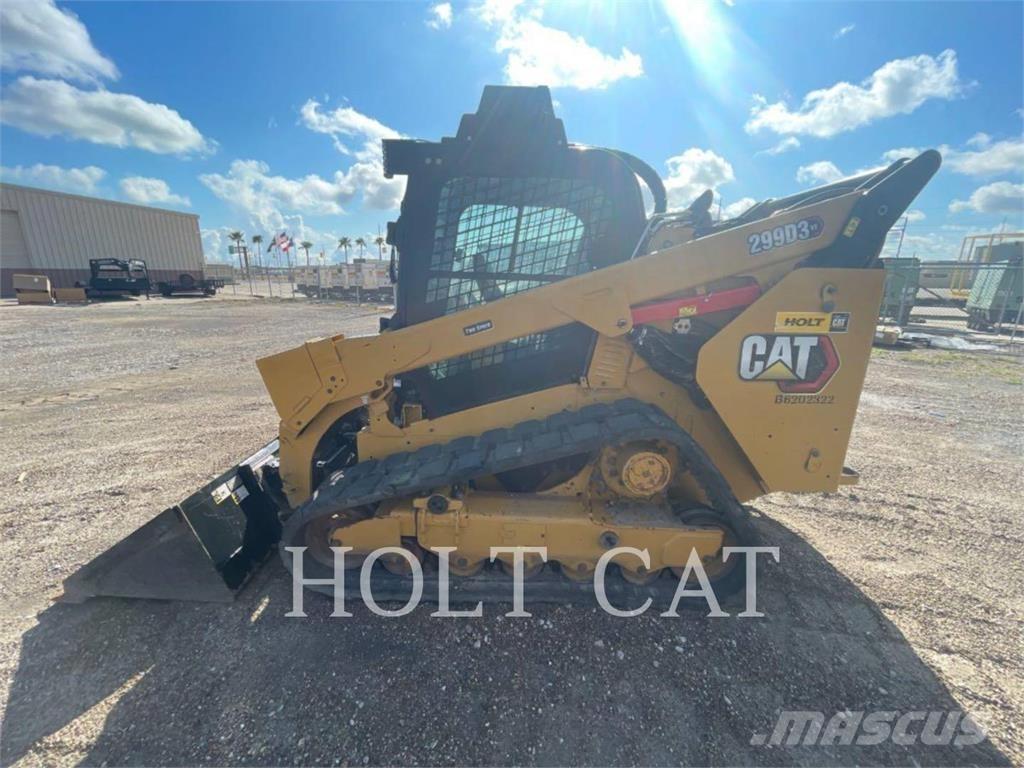CAT 299D XHP Мини-погрузчики