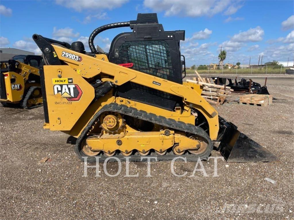 CAT 299D XHP Мини-погрузчики