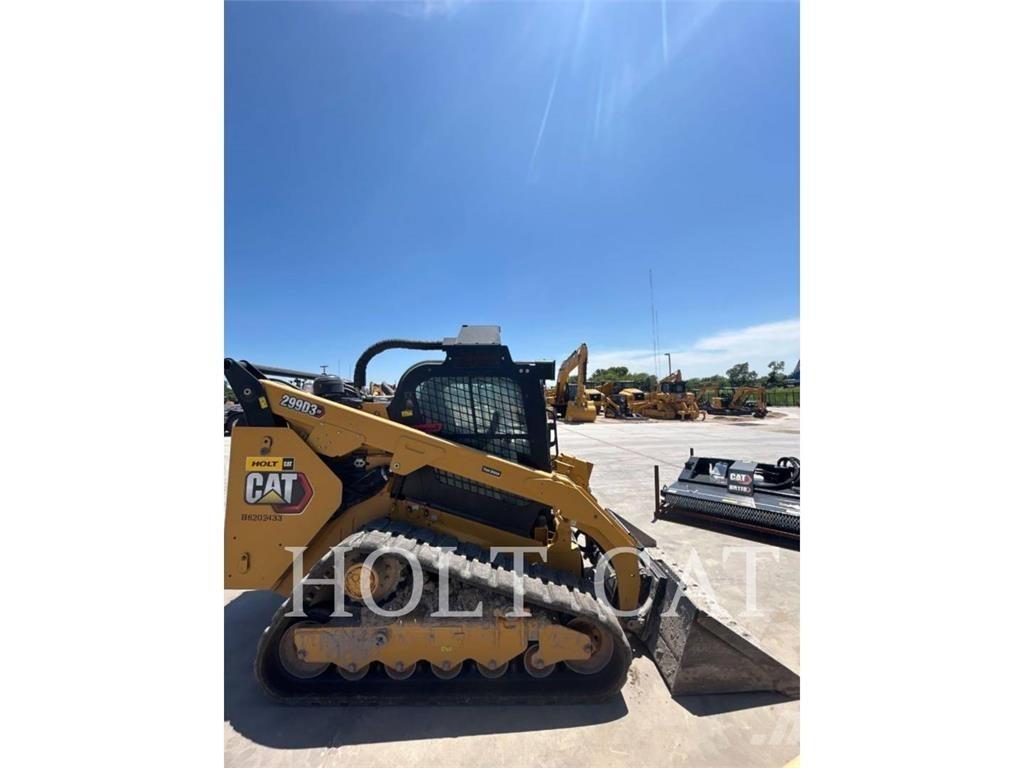 CAT 299D XHP Мини-погрузчики