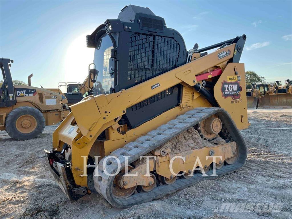 CAT 299D XHP Мини-погрузчики