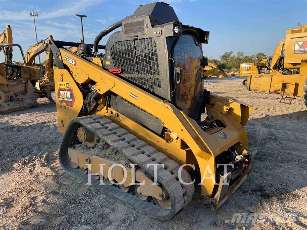 CAT 299D XHP Мини-погрузчики