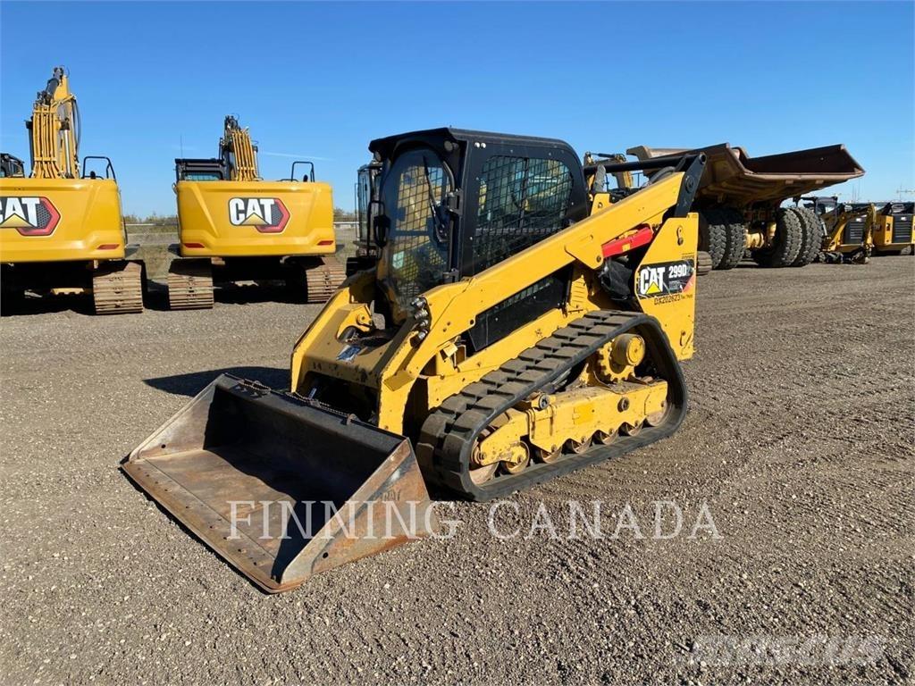 CAT 299D XHP Гусеничные фронтальные погрузчики